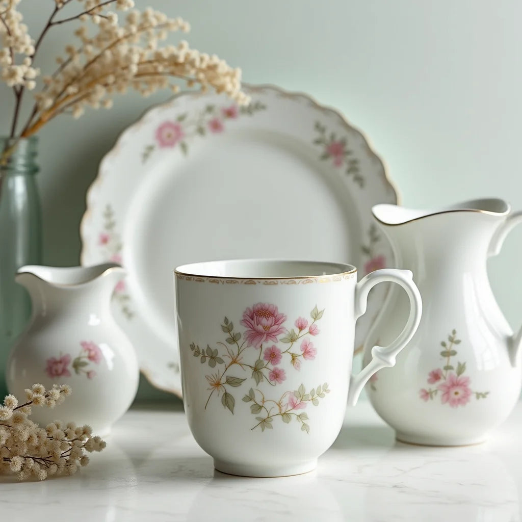 Handpainted China - How to Care for Handpainted China A Practical Guide