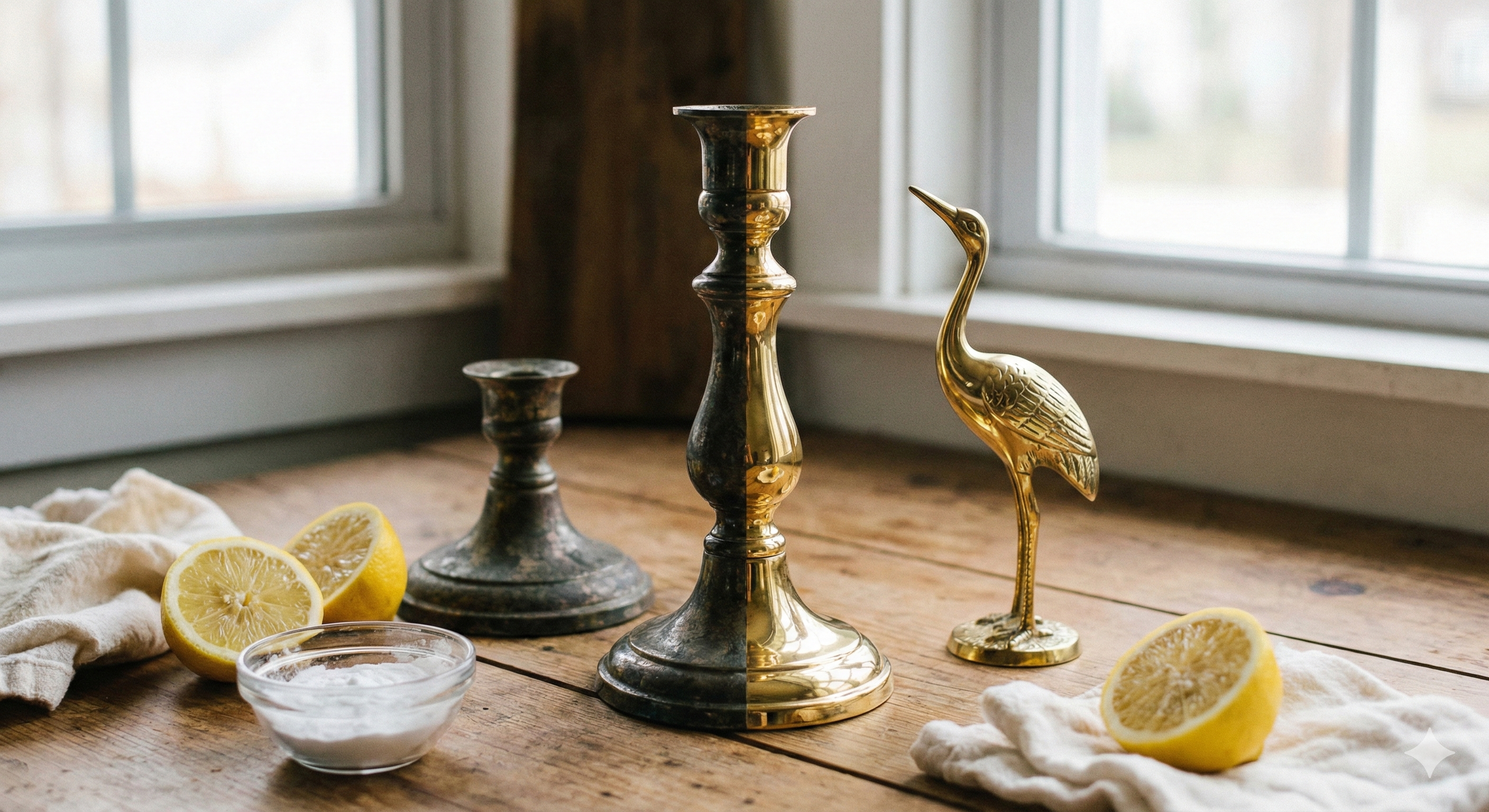 Patina or Polish? The Ultimate Guide to Caring for Vintage Brass Decor