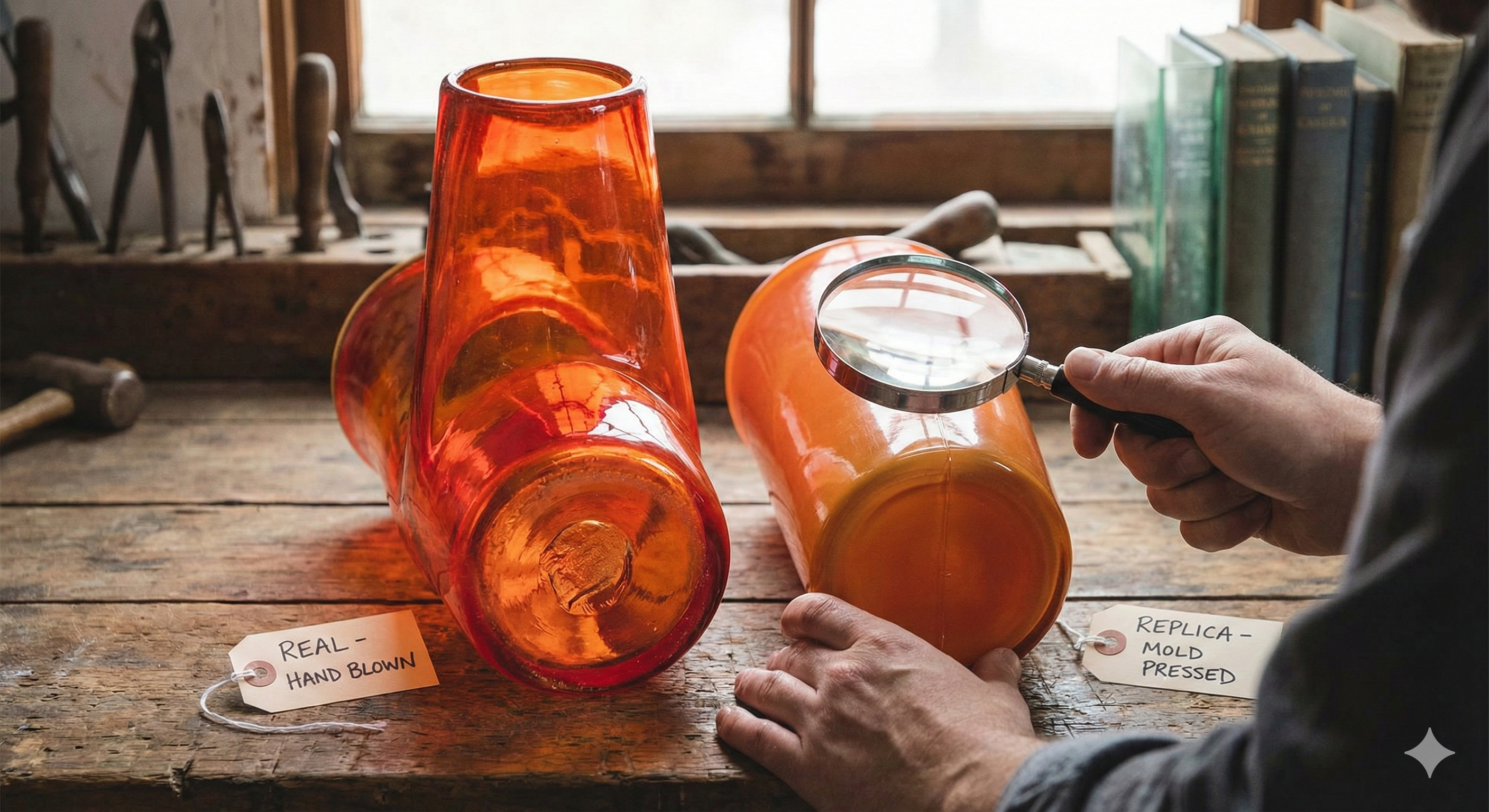 Real or Replica? How to Identify Authentic Mid-Century Modern Glass