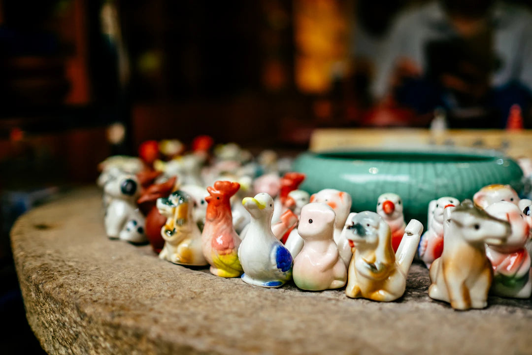Delightful Vintage Animal Figurines for Collectors