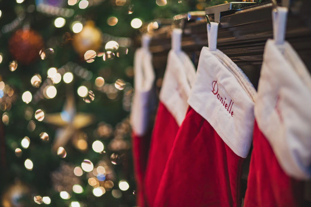 Celebrate the Holidays with Unique NFL Giants Stockings
