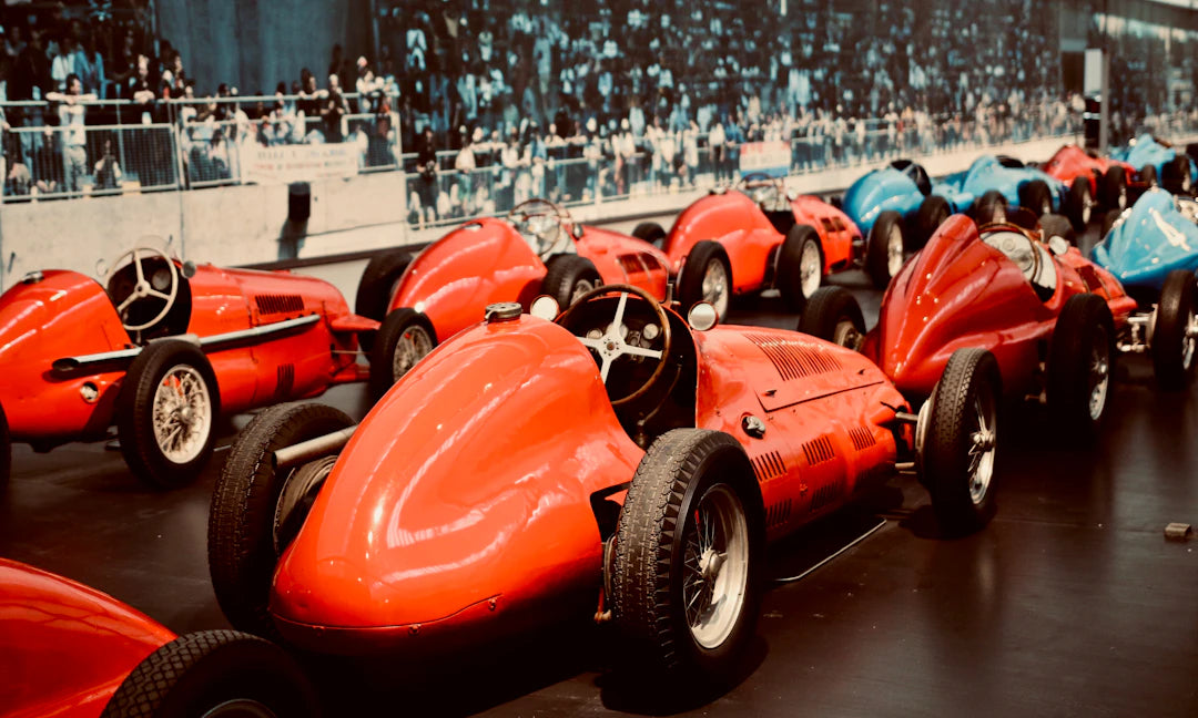 Vintage Die-Cast Race Cars and Collectibles from the 90s