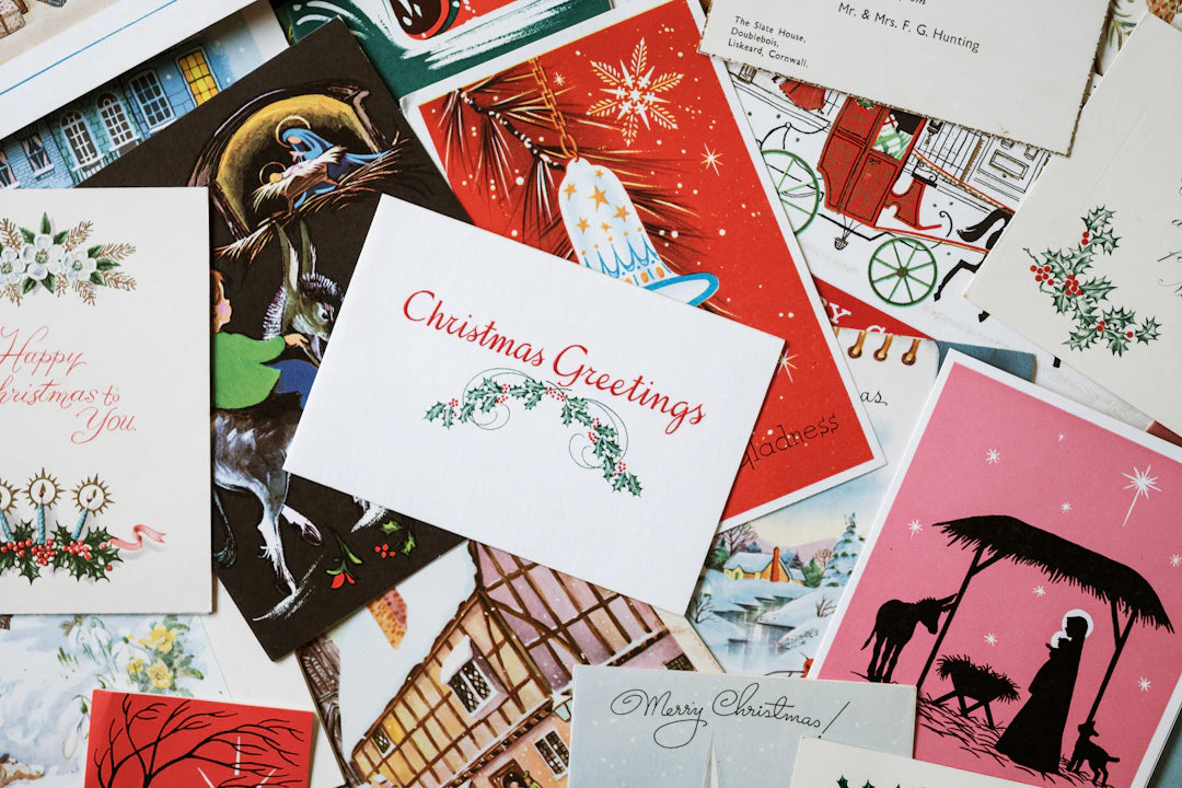 Charming Vintage Christmas Cards for Heartfelt Greetings
