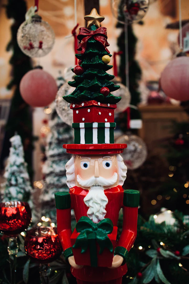Charming Vintage Christmas Figurines for Classic Decor