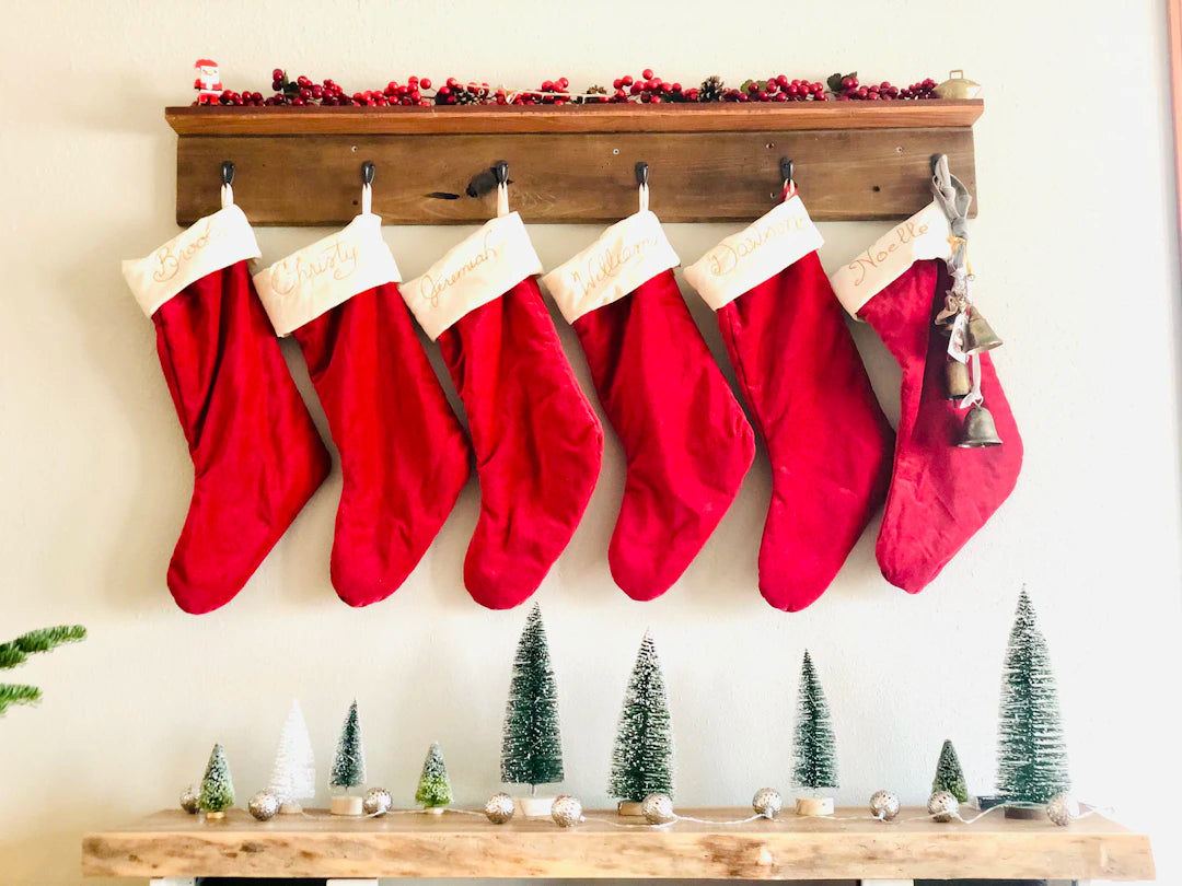 Charming Vintage Christmas Stockings for Festive Cheer
