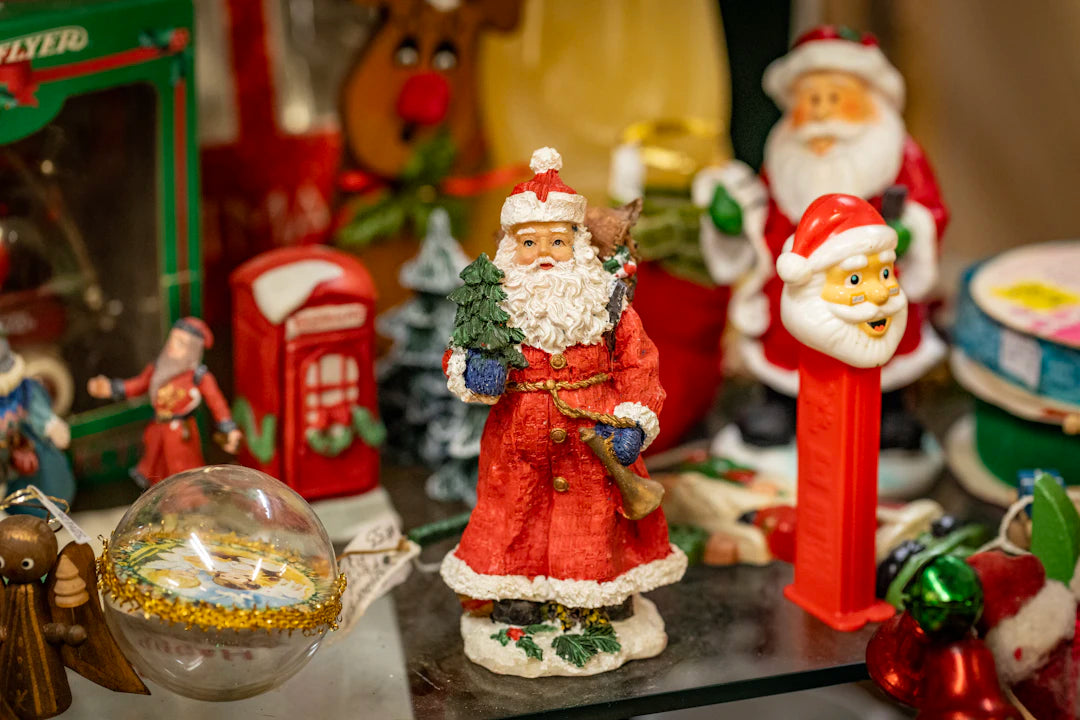 Charming Vintage Christmas Figurines for Holiday Cheer