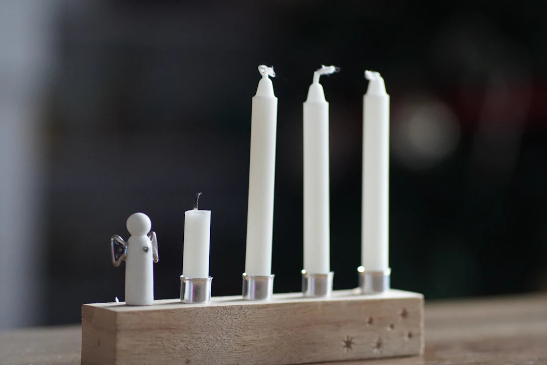 Charming Vintage Christmas Candle Holders for Cozy Nights