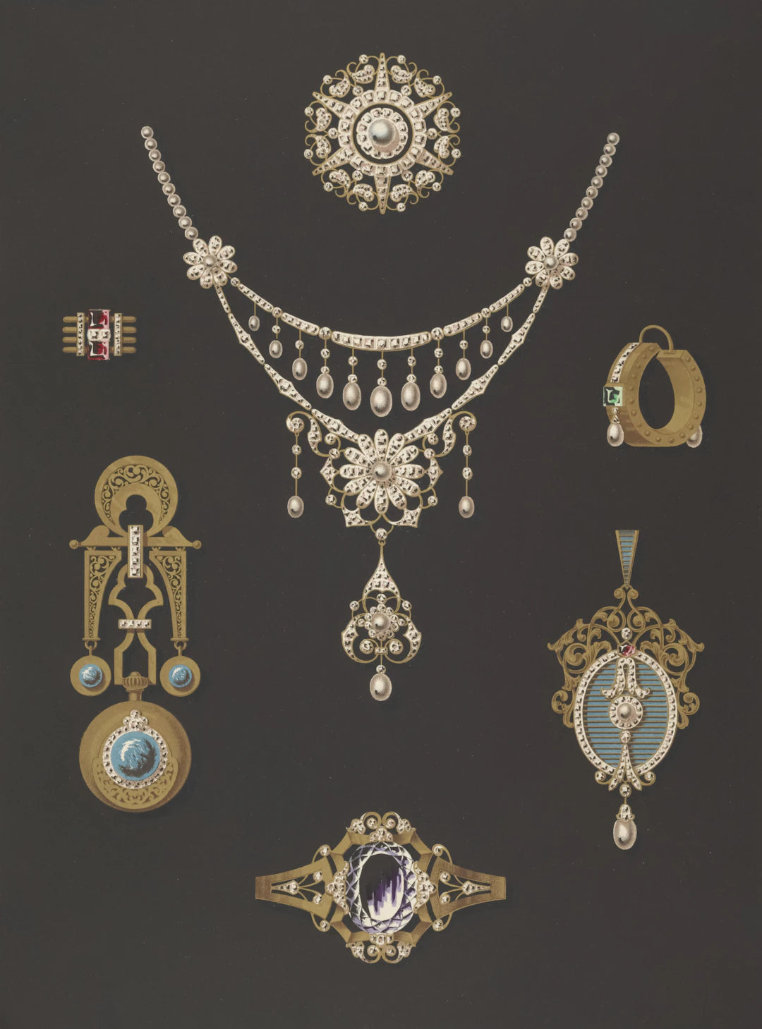 Add Vintage Jewelry to Elevate Your Collection's Charm