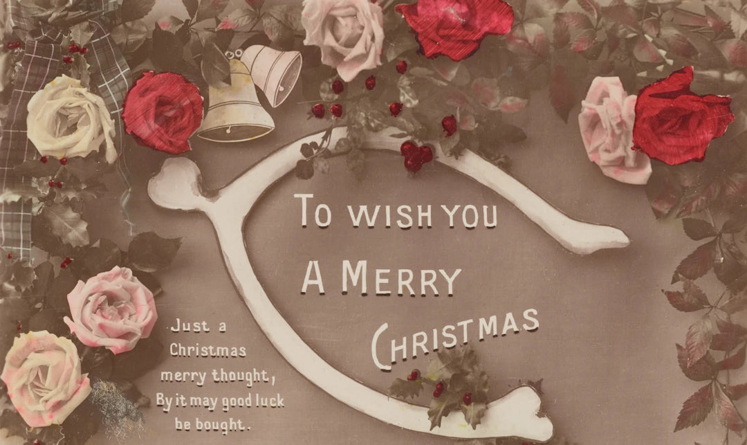Explore Vintage Christmas Cards and Records for Nostalgia