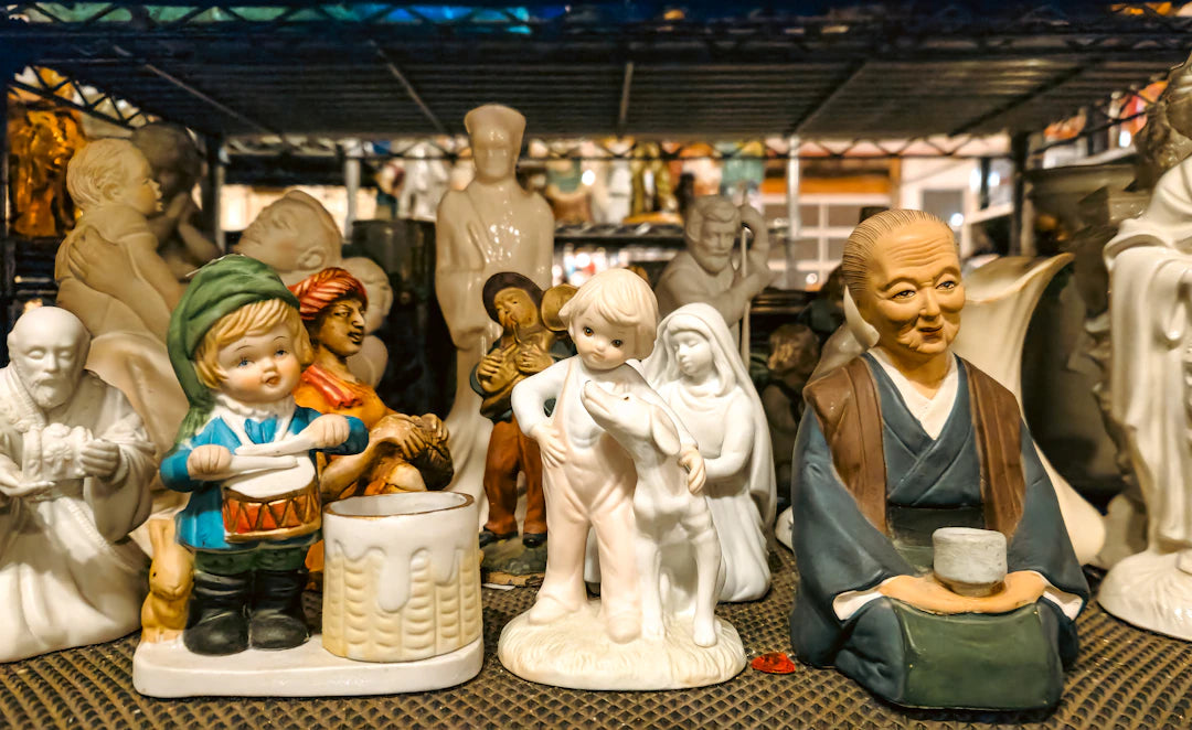 Charming Vintage Easter Figurines for Delightful Collecting