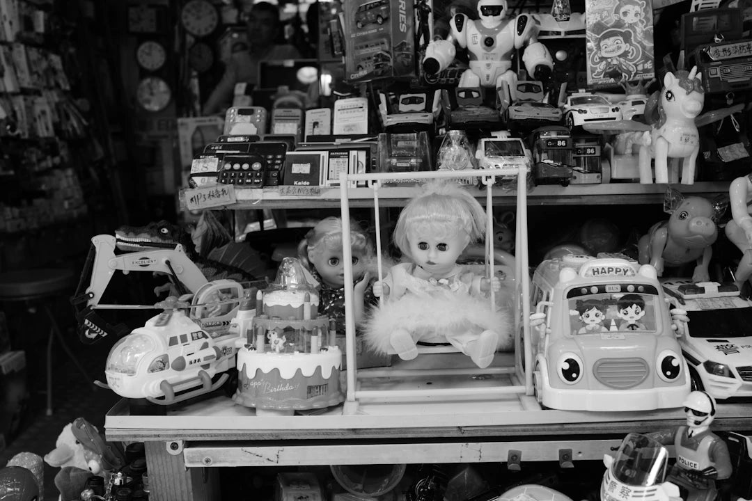 Collecting Vintage Toys A Nostalgic Adventure Awaits