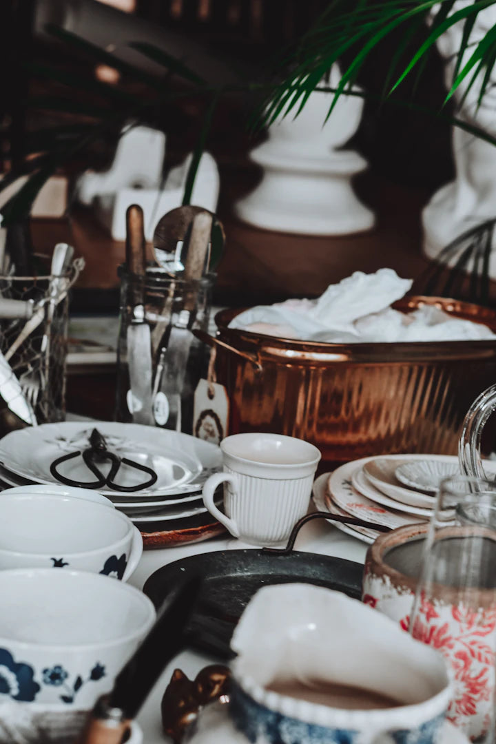 Charming Vintage Kitchenware Unique Collectibles for Your Home