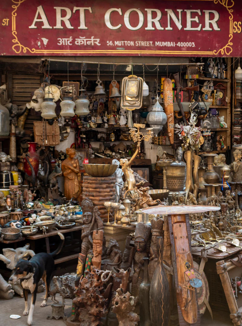 Vintage Artistic Collectibles for Creative Crafting
