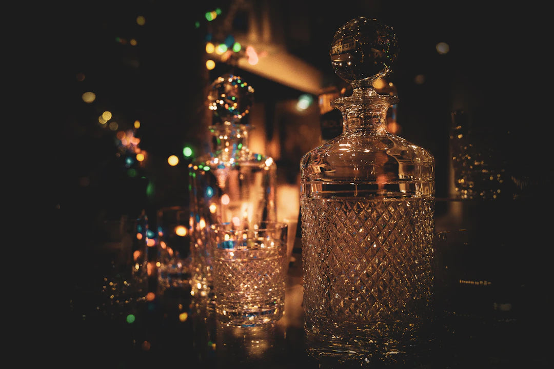 Delightful Vintage Christmas Glassware for Holiday Spirits