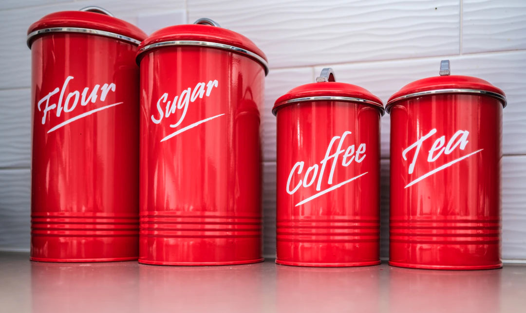 Charming Vintage Kitchenware for Cozy Holiday Baking