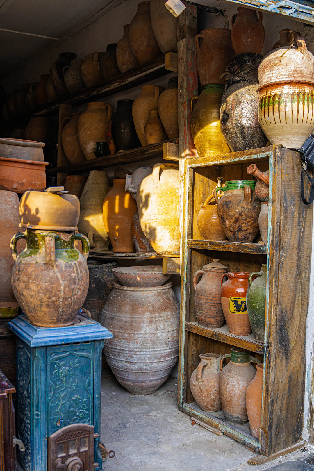 Handcrafted Vintage Pottery Unique Native American Treasures