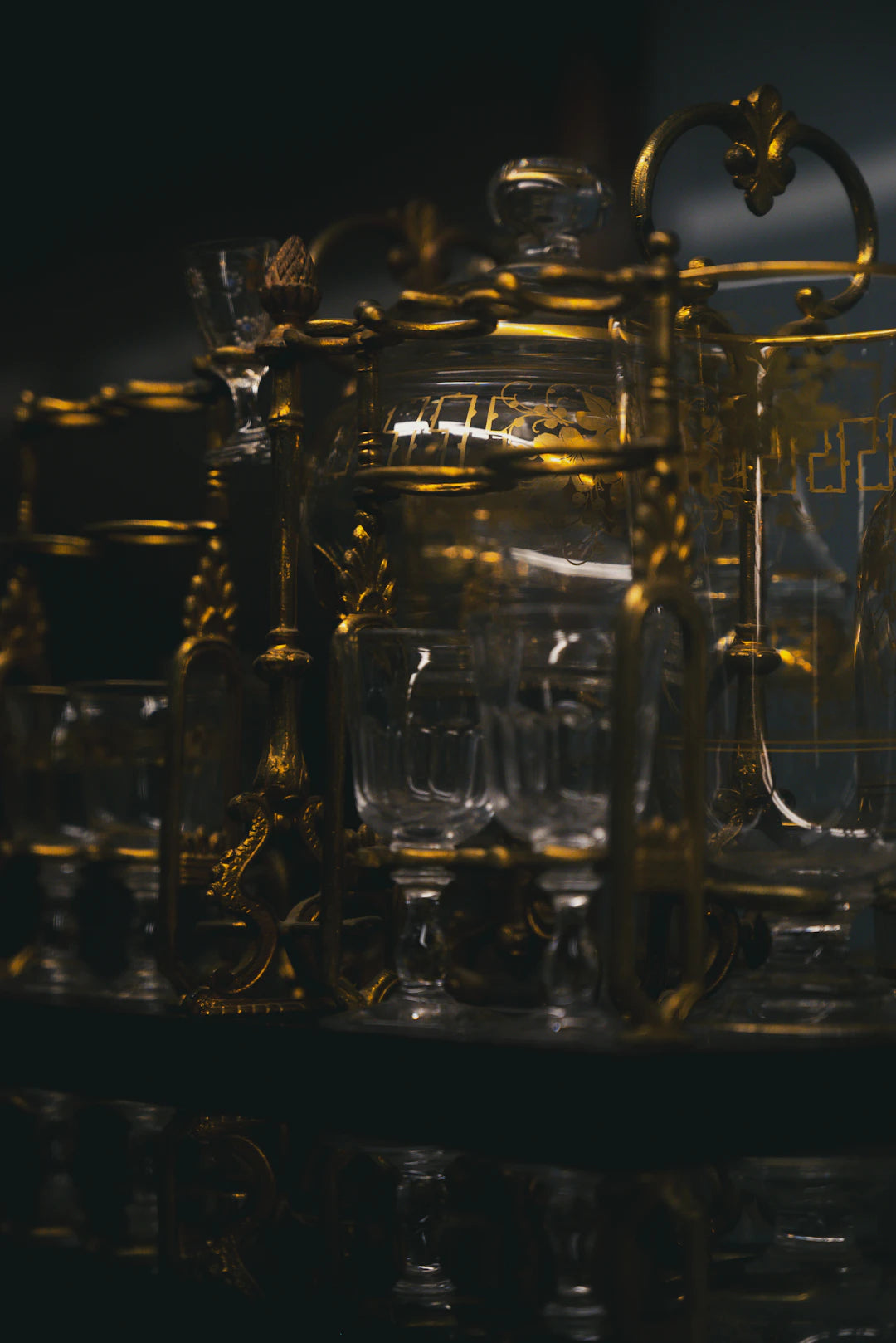 Elegant Vintage Glassware for Enriching Home Decor