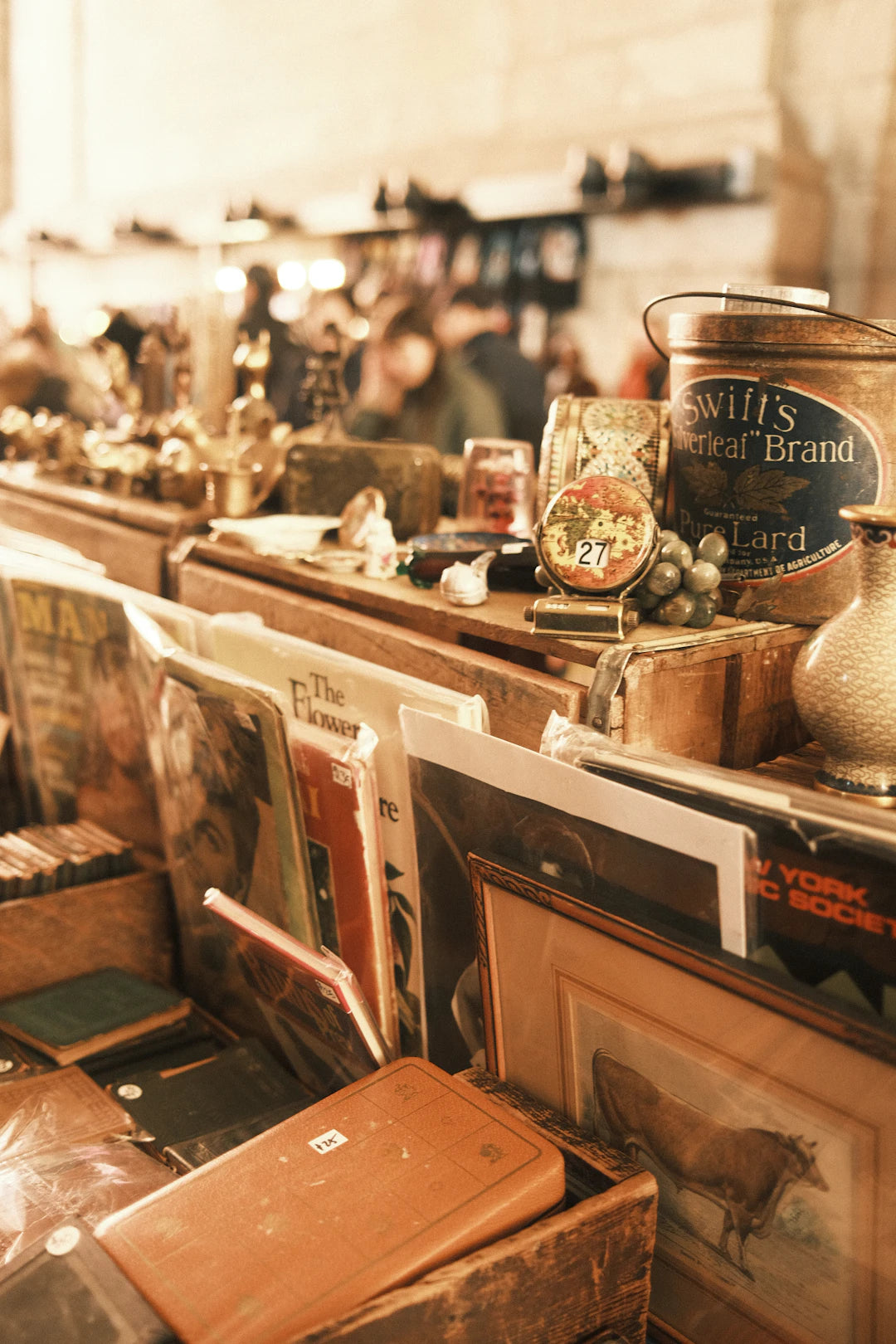 The Thrill of the Hunt Finding Rare Vintage Treasures