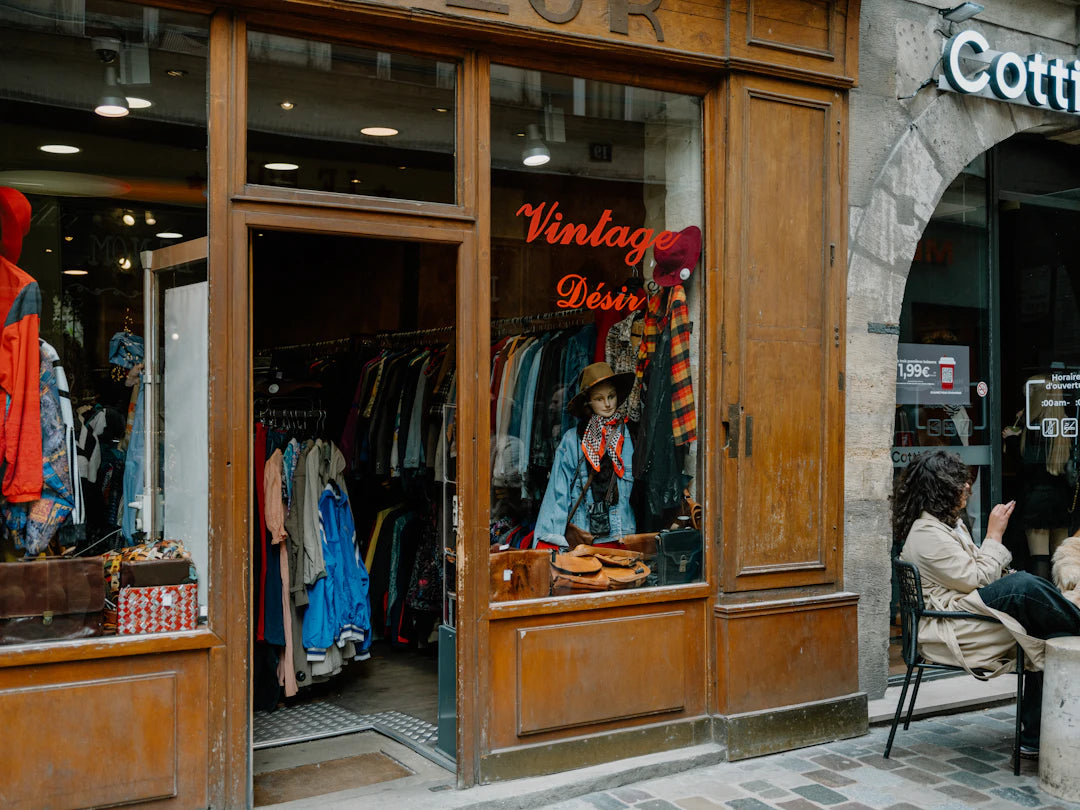 Explore Vintage Trends from the 20s to the 90s