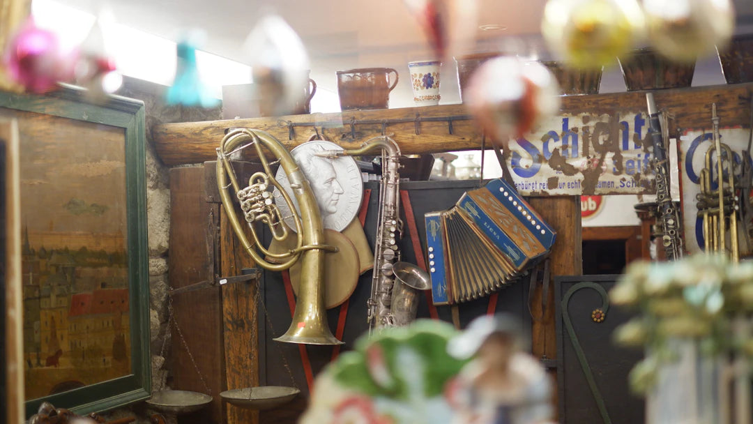 The Green Side of Vintage Collectibles  Sustainability