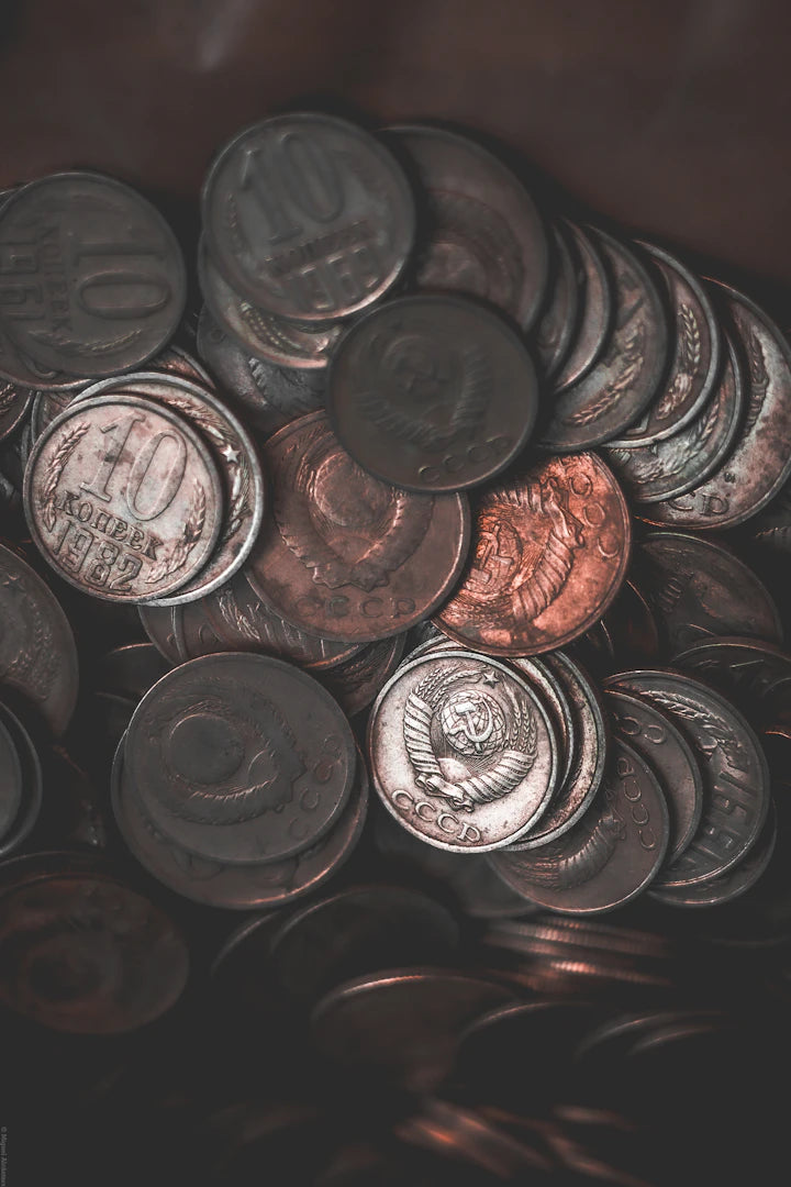 Collectible Vintage Coins Treasures for Numismatists