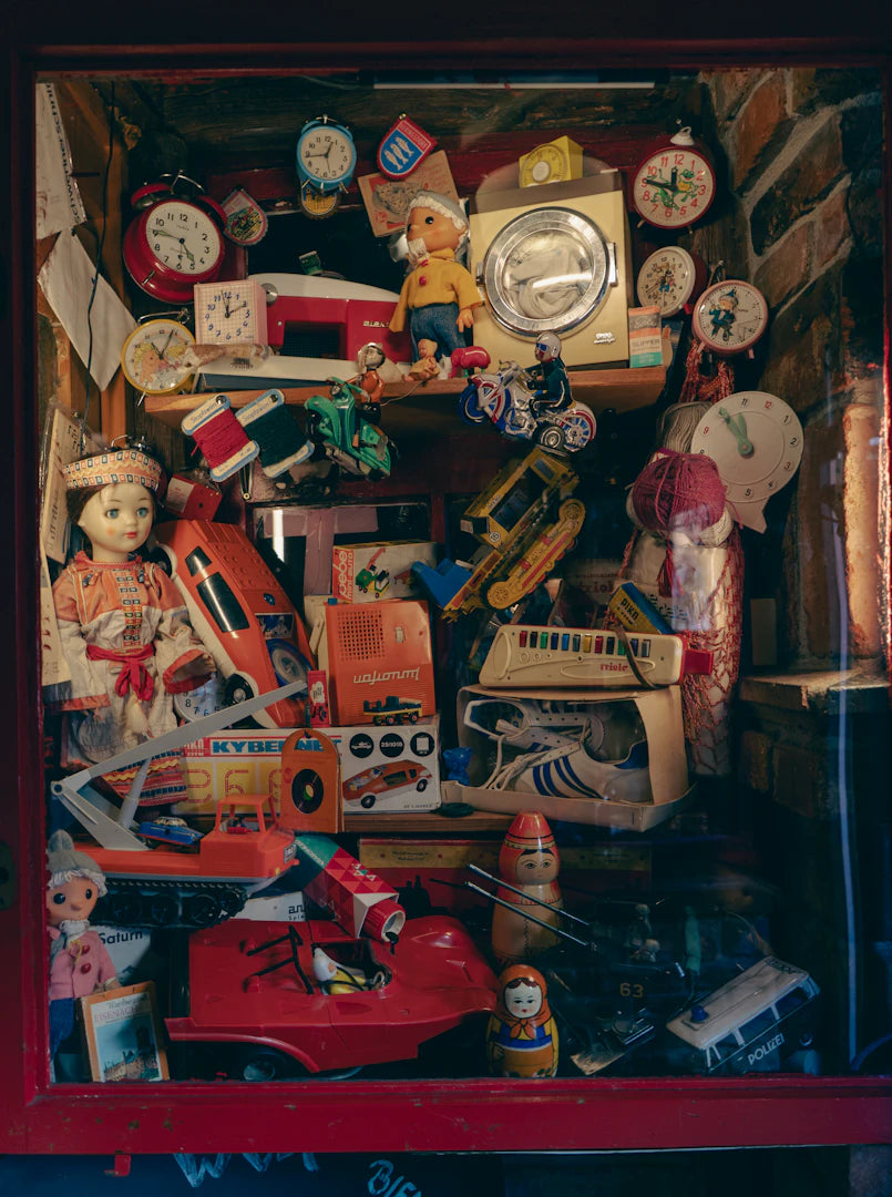 Explore Unique Vintage Collectible Toys for Nostalgic Play