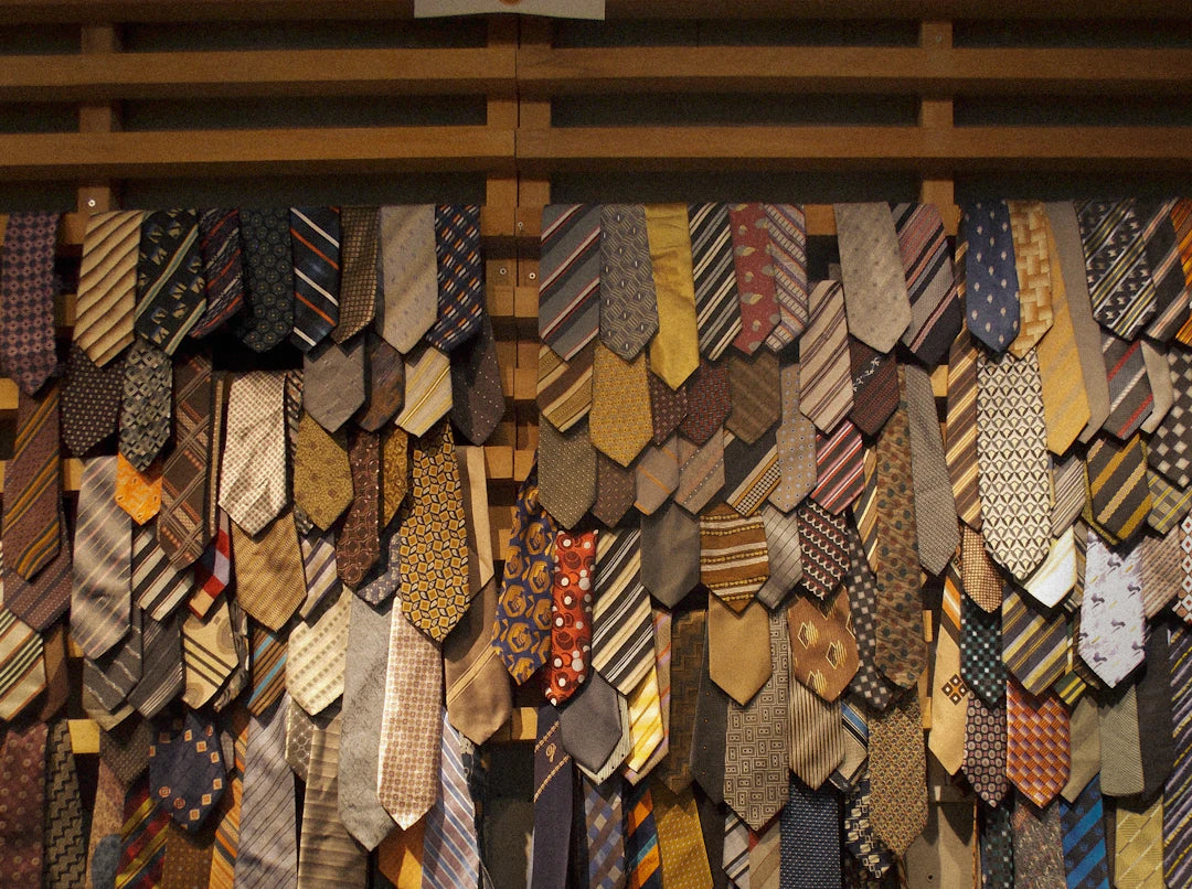 Stylish Vintage Neckties for Timeless Fashion Statements