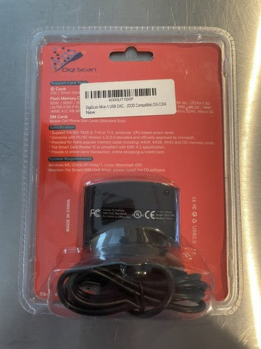 Digiscan Smart Card Reader
