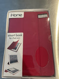 Red iHome Smart Book Case for iPad Mini