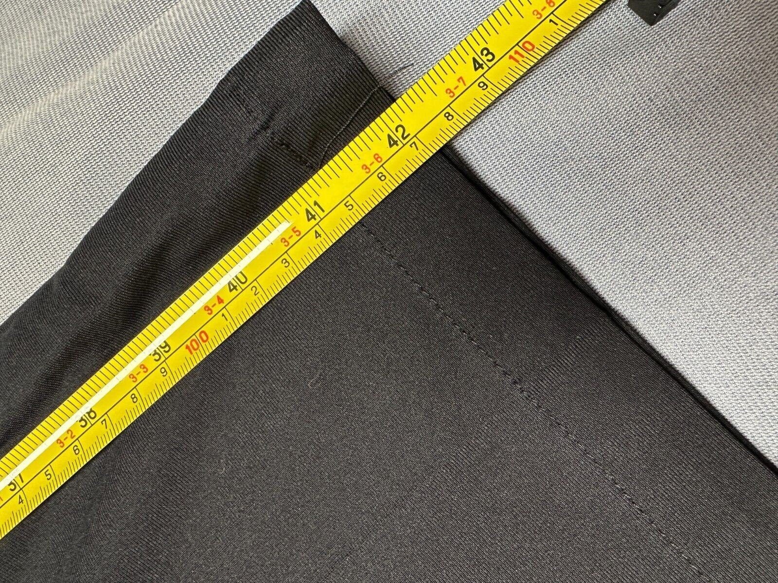 Lululemon Pants Mens 38 W Stretch Pockets Logo ABC Commission Classic *SEE DESC*