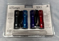 4 Pack of Emerson Portable Home Auto Emergency LED Flashlights 9x Power NIB