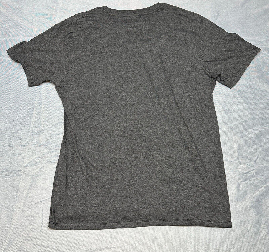 Mens Hurley Grey Short Sleeve T-Shirt Tee /w Palms, Sky, and Stars Size Medium