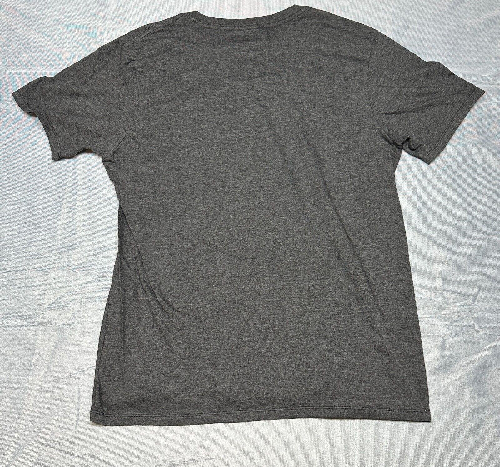 Mens Hurley Grey Short Sleeve T-Shirt Tee /w Palms, Sky, and Stars Size Medium