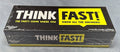 Think Fast! The Party Game Where You Know All the Answers!