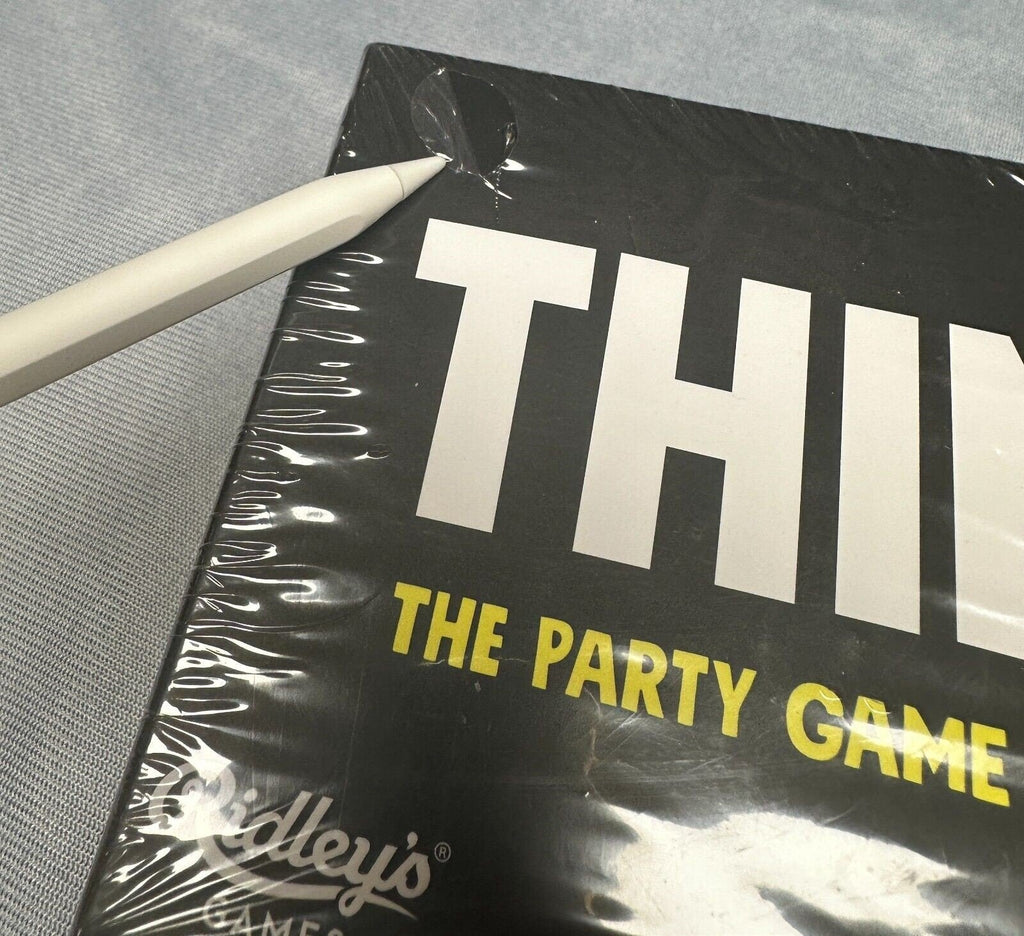 Think Fast! The Party Game Where You Know All the Answers!