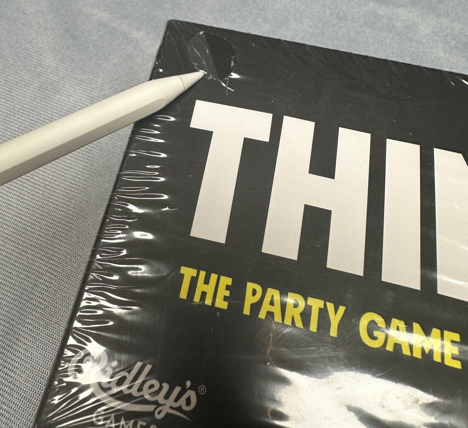 Think Fast! The Party Game Where You Know All the Answers!