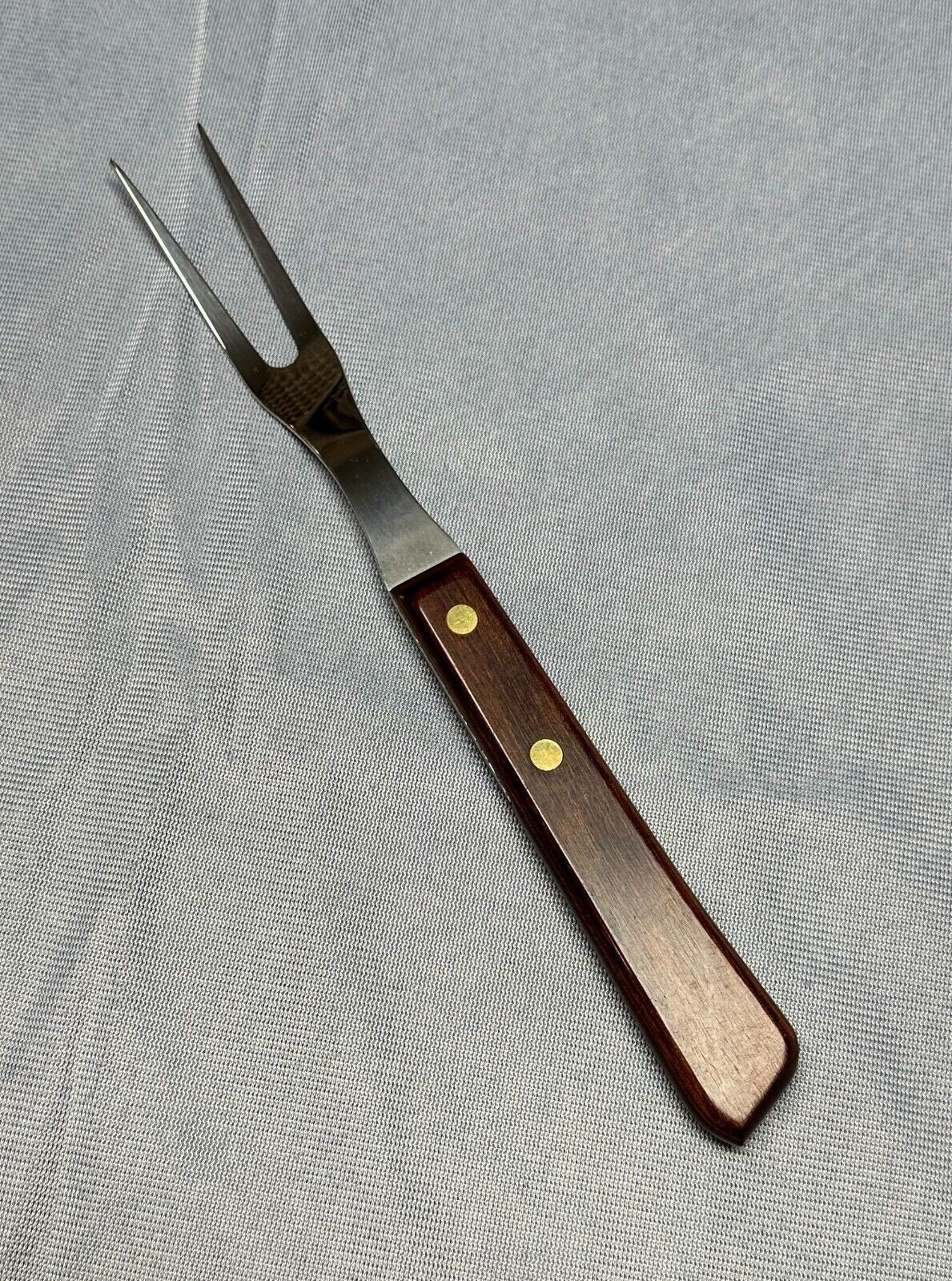 Vintage Town & Country Washington Forge USA Stainless Steel Pot Fork Roast Fork