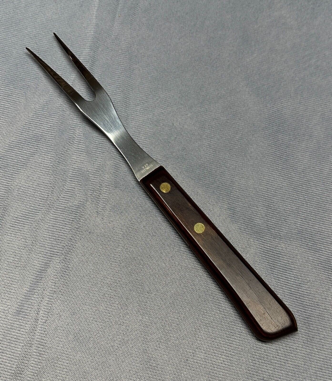 Vintage Town & Country Washington Forge USA Stainless Steel Pot Fork Roast Fork