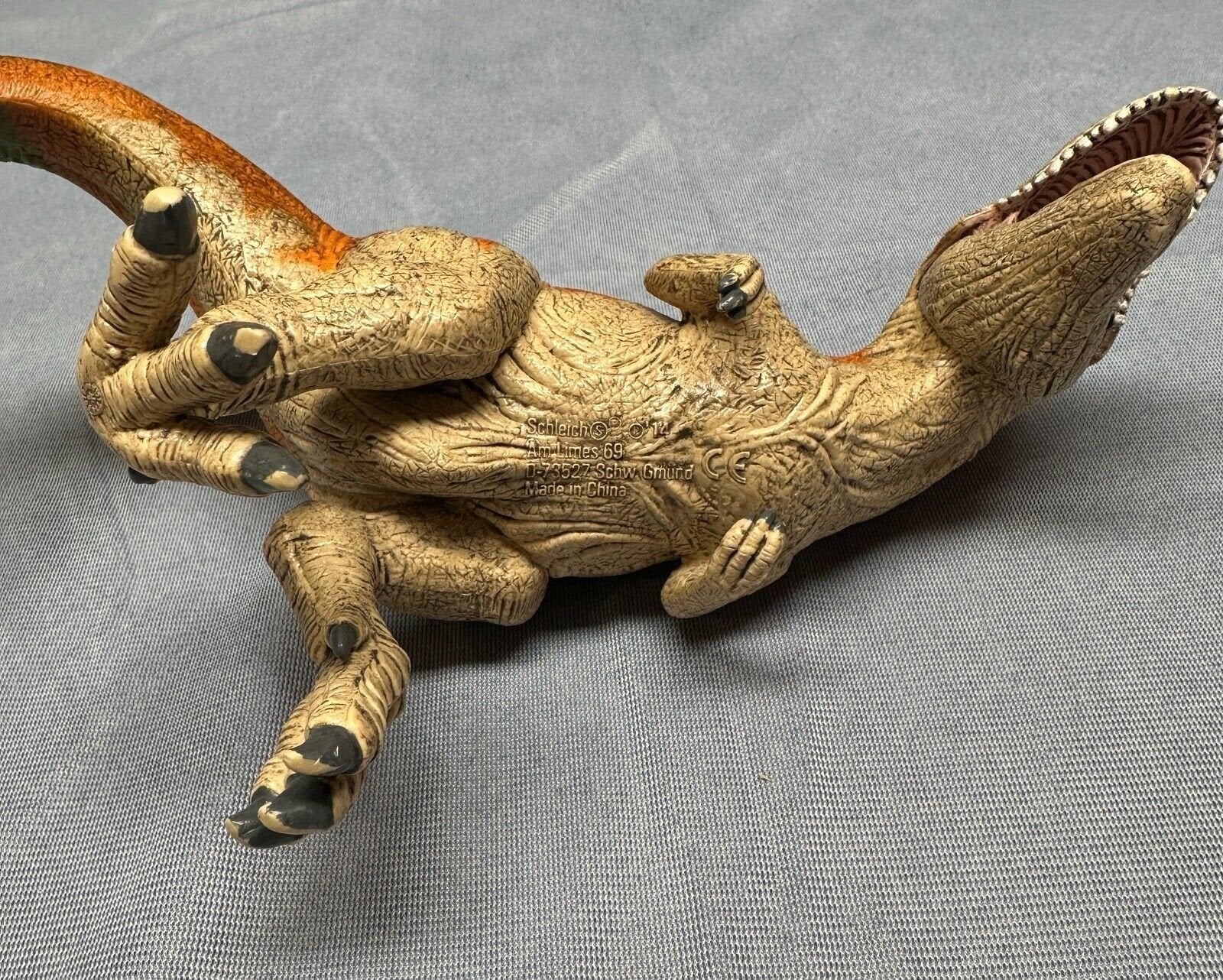 Schleich T-Rex Movable Jaw Action Figure D-73527 9"x6.5"T Excellent Condition