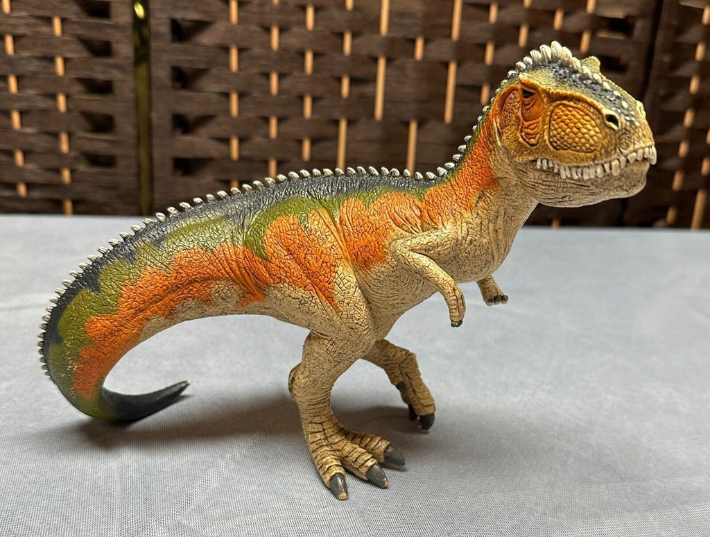 Schleich T-Rex Movable Jaw Action Figure D-73527 9"x6.5"T Excellent Condition