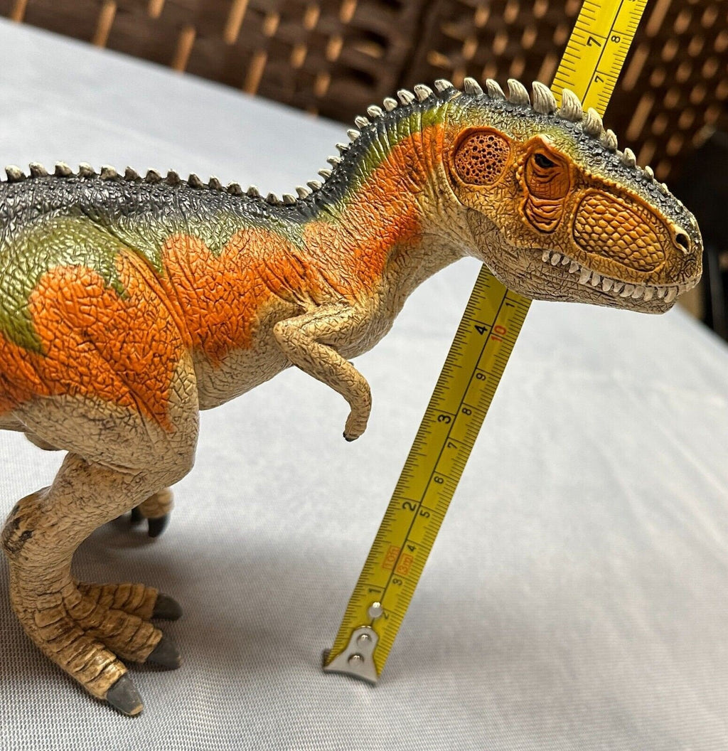 Schleich T-Rex Movable Jaw Action Figure D-73527 9"x6.5"T Excellent Condition
