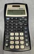 Texas Instruments TI-30X Iis 2-Line Scientific Calculator Dark Blue Used Cond.