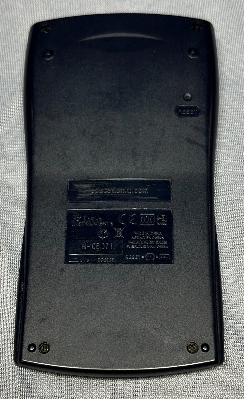 Texas Instruments TI-30X Iis 2-Line Scientific Calculator Dark Blue Used Cond.