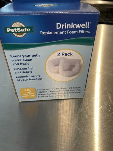 PetSafe Drinkwell Replacement Pre-Filter 1 Pack, 1 Missing