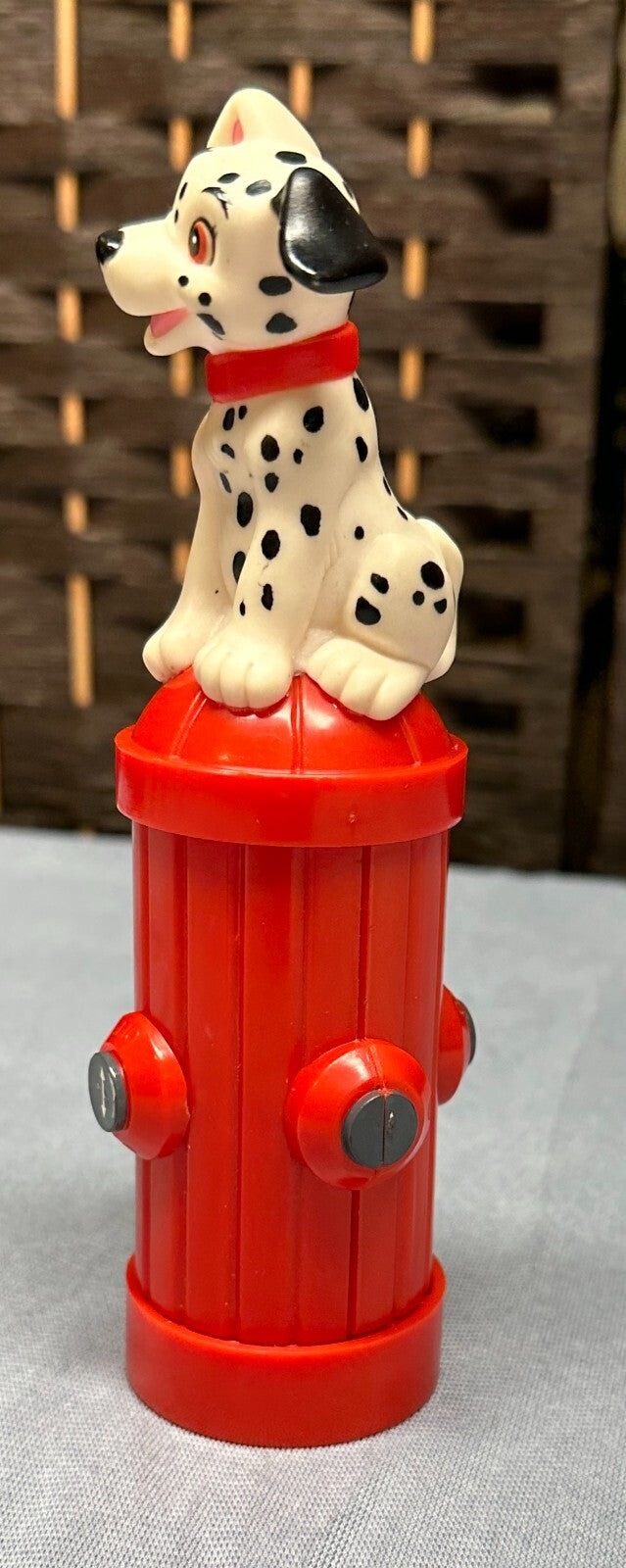 Disney 101 Dalmatians Vintage Red Flashlight Still Works