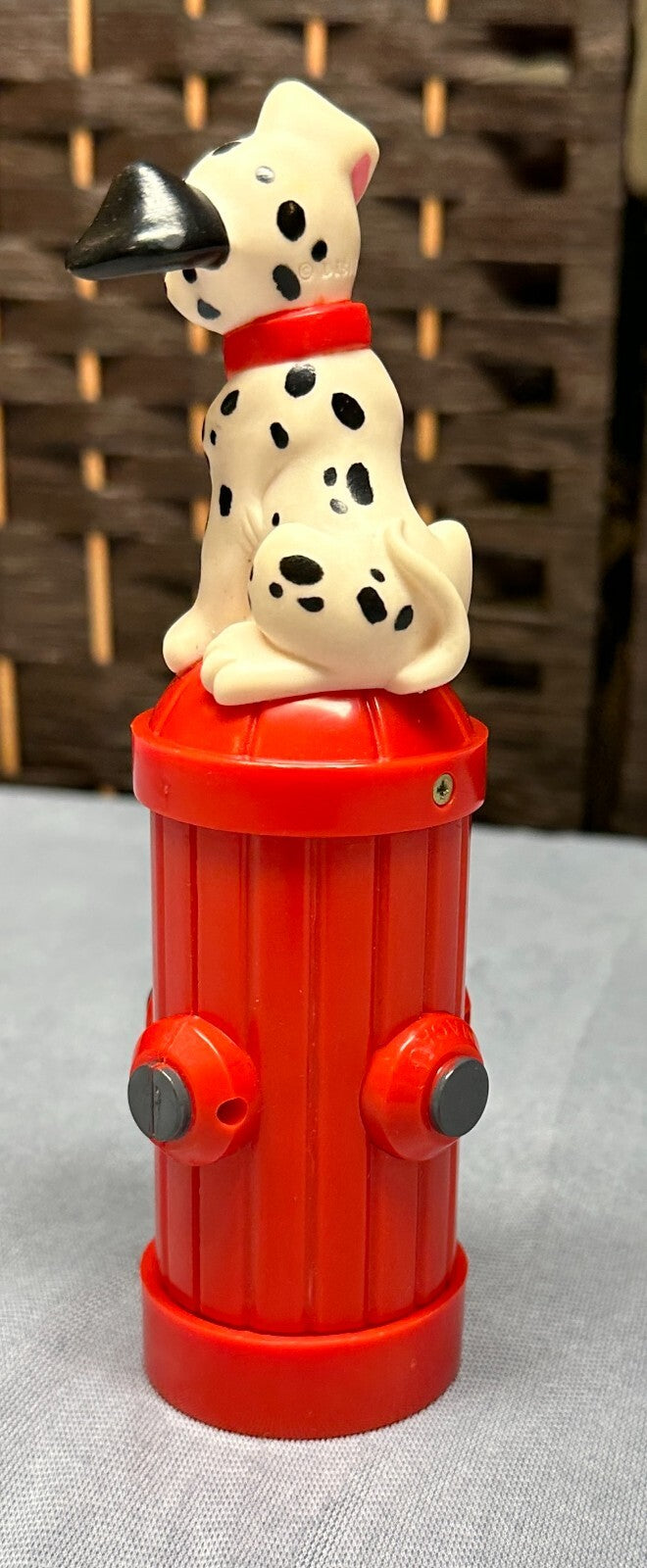 Disney 101 Dalmatians Vintage Red Flashlight Still Works