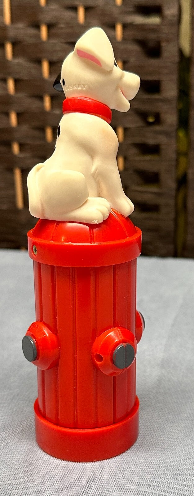 Disney 101 Dalmatians Vintage Red Flashlight Still Works