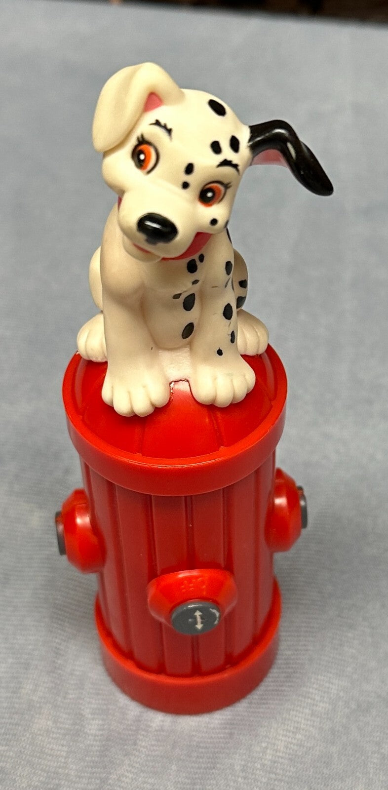 Disney 101 Dalmatians Vintage Red Flashlight Still Works