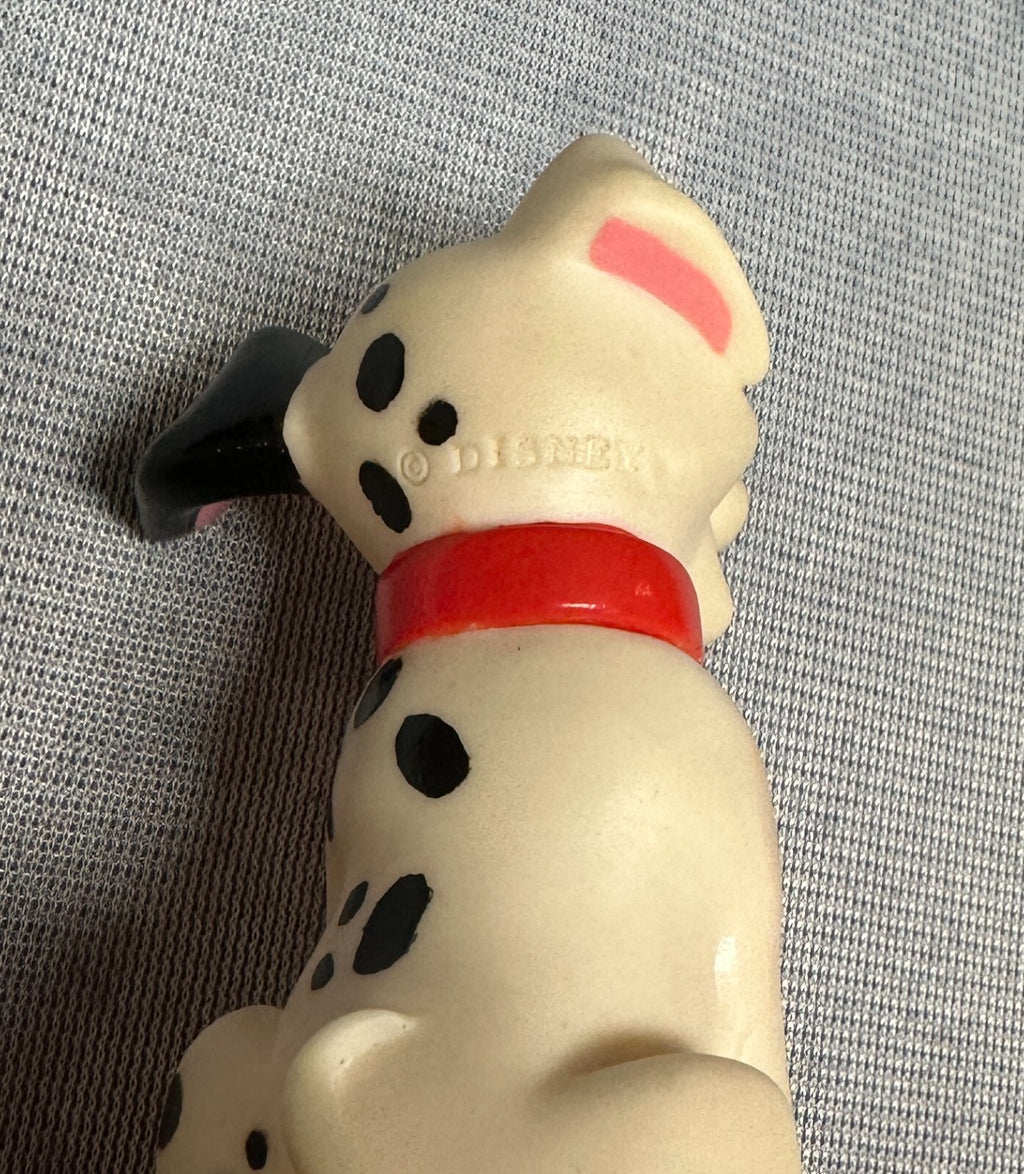 Disney 101 Dalmatians Vintage Red Flashlight Still Works