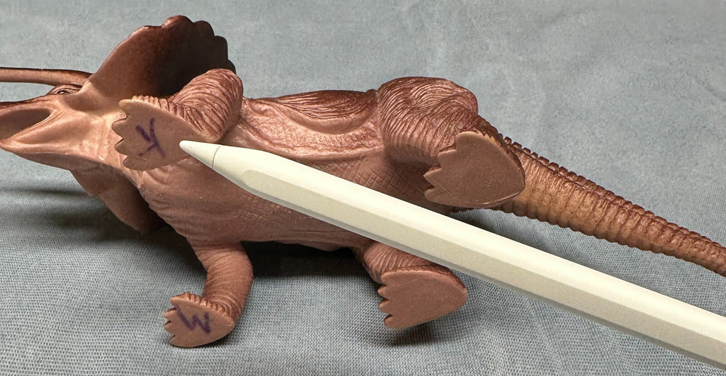 Jurassic Triceratops Toy Figure Animated Dinosaur Model Kids Toys JARV 1532